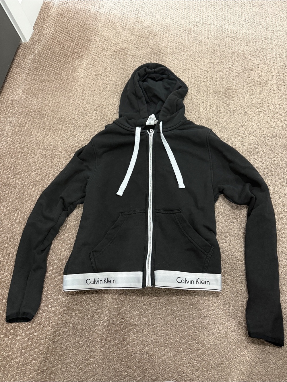 Calvin Klein Black Hoodie